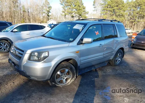 2006 Honda Pilot Ex-L z USA, uszkodzony, nr VIN 5FNYF18756B023325